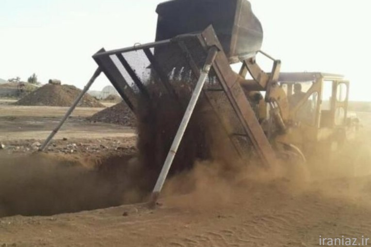 کود پوسیده و سرند شده حیوانی