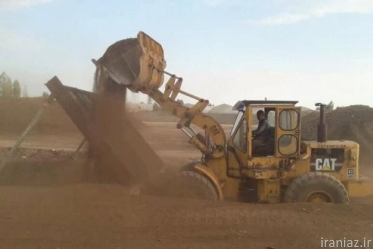 کود پوسیده و سرند شده حیوانی