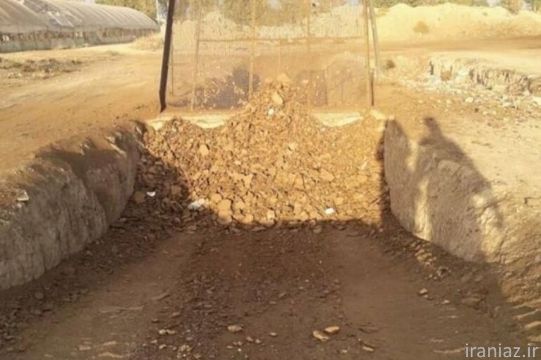 کود پوسیده و سرند شده حیوانی