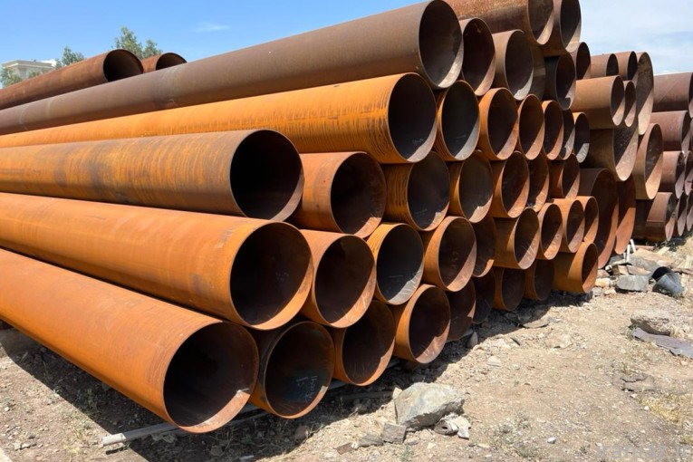 لوله جدار چاه . لوله اسپیرال . مانیسمان و...