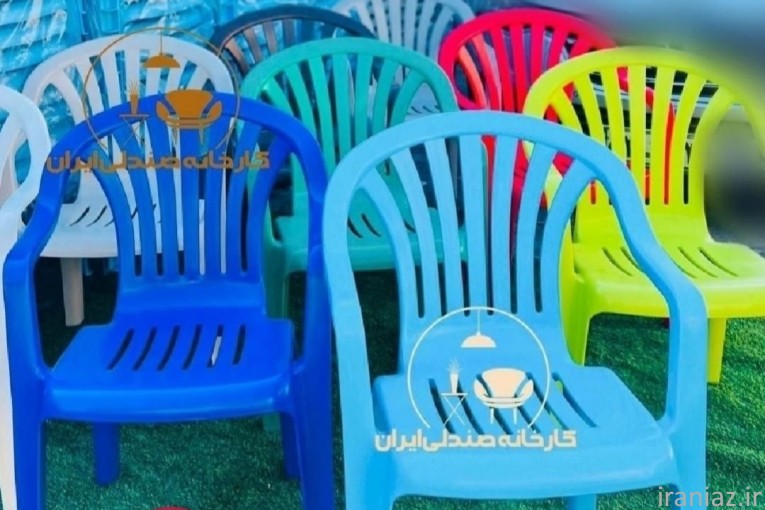 صندلی پلاستیکی طرح بقراط کده