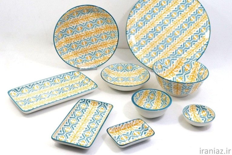 ظروف دنی هوم گل سبز