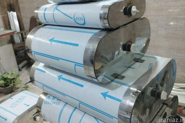 مخزن بخاری کامیون 