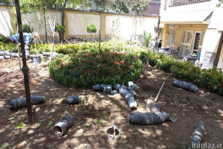 خدمات باغی تمام نقاط تهران