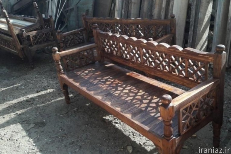 تخت سنتی ۱۶0*60