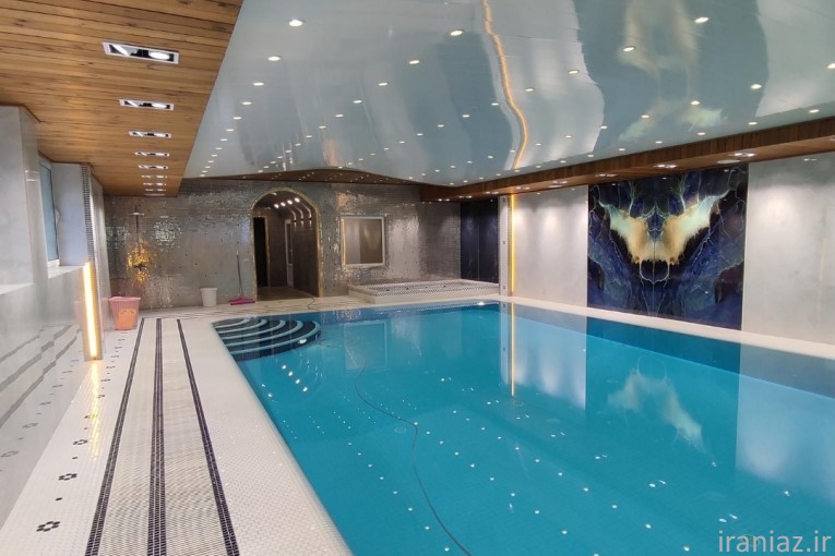 ساخت استخر و جکوزی