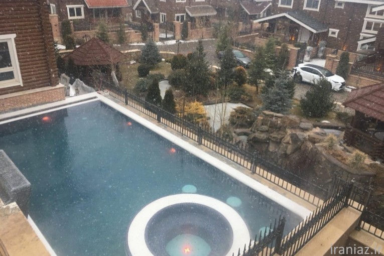 ساخت استخر و جکوزی
