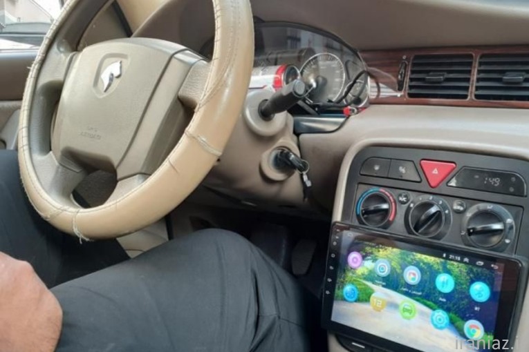 مانیتور اندروید سمند Lx سخنگو