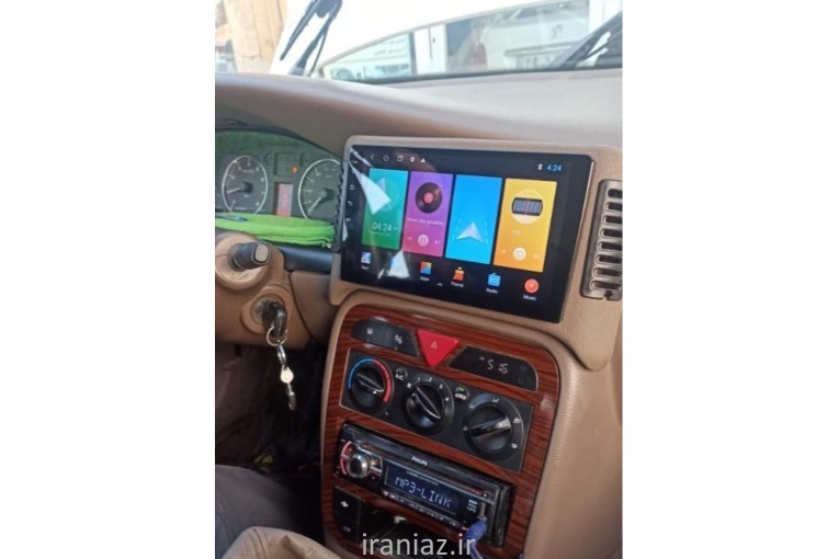 مانیتور اندروید سمند Lx سخنگو