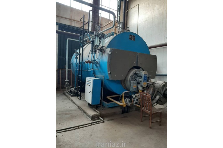 دیگ بخار کارکرده ماشین سازی اراک مهندس چگینی