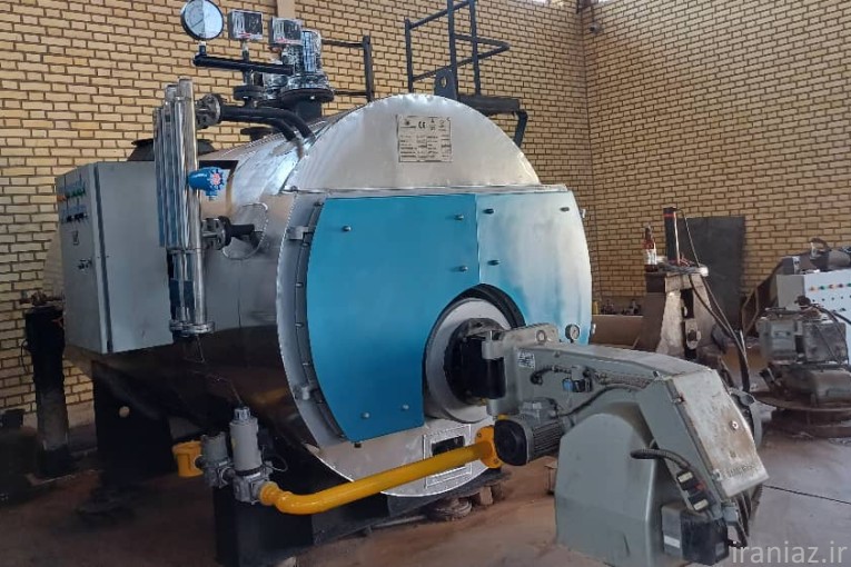 تعویض دیگ بخار استوک با دیگ بخار اکبند مهندس چگینی