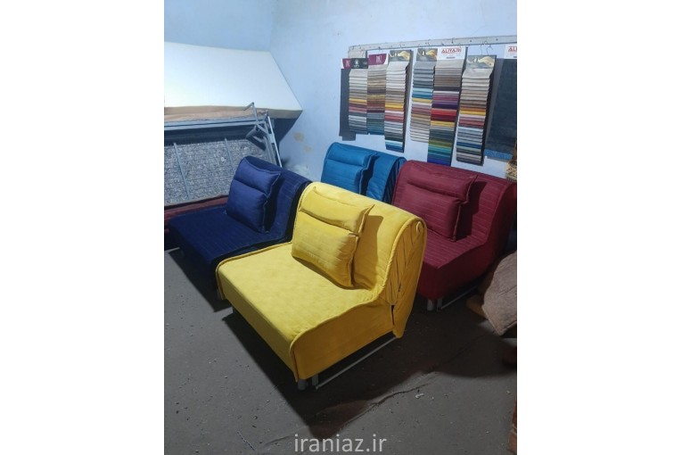 مبل تخت خوابشو