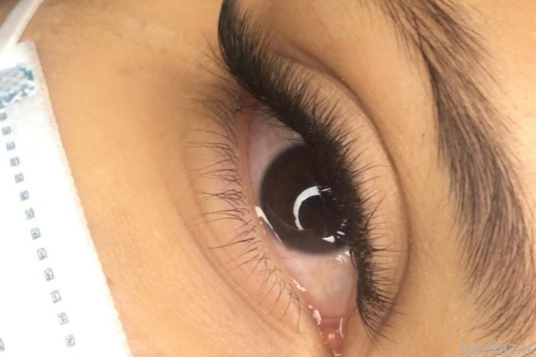 آموزش اکستنشن مژه کاشت و لمینت مژه و ابرو