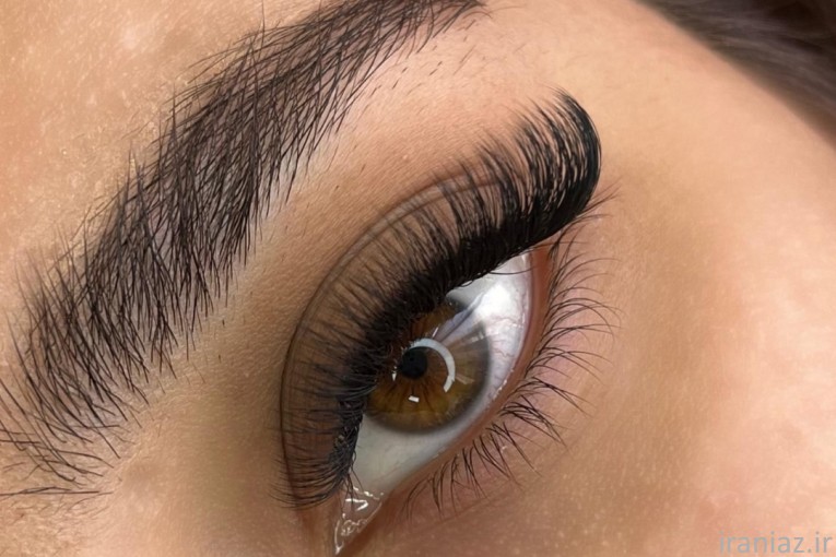 آموزش اکستنشن مژه کاشت و لمینت مژه و ابرو