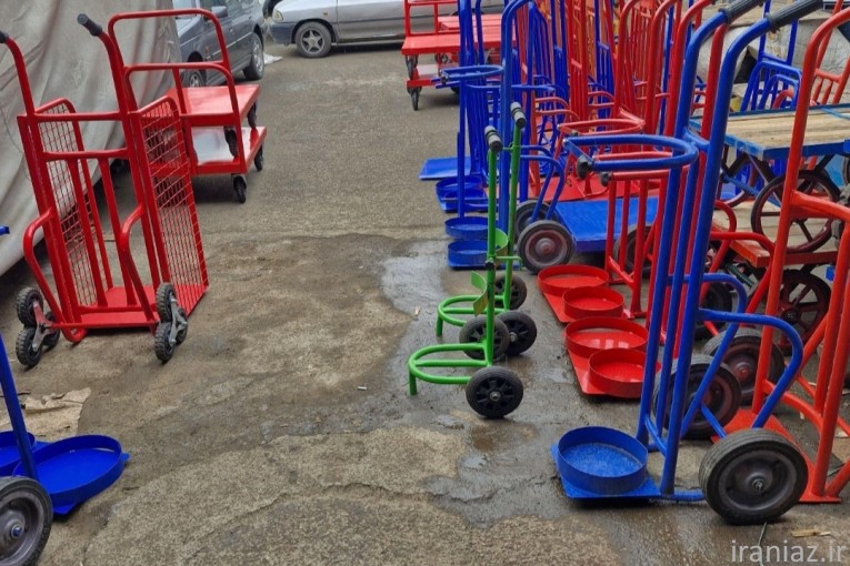 چرخ دستی گاری حمل بار پله رو