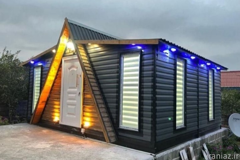 ویلا پیش ساخته