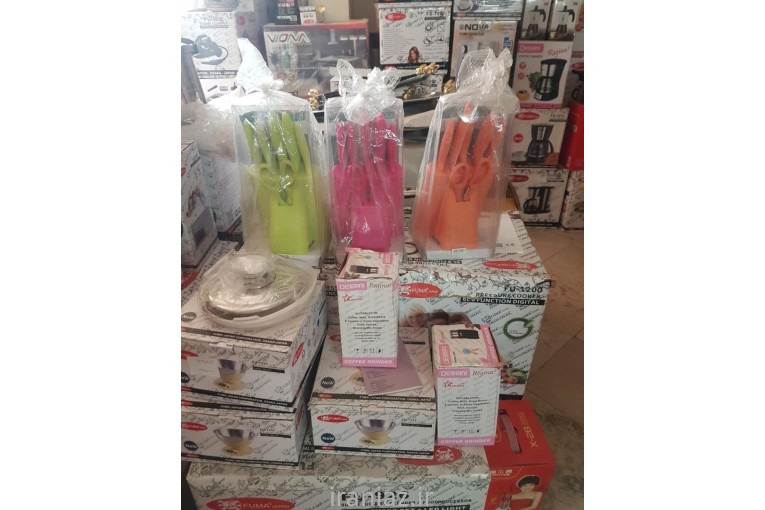 ظروف و لوازم برقی آشپزخانه 