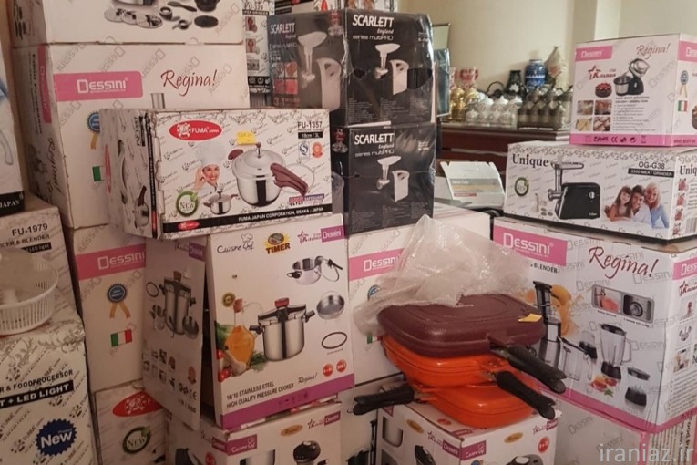 ظروف و لوازم برقی آشپزخانه 