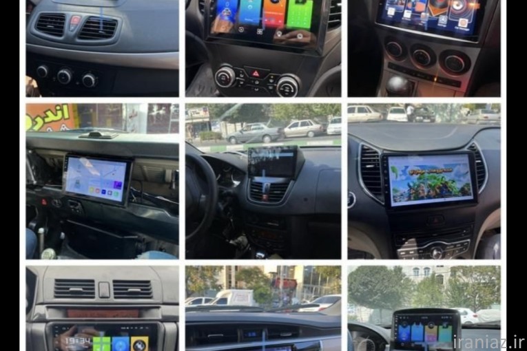 انواع مانیتور ماشین