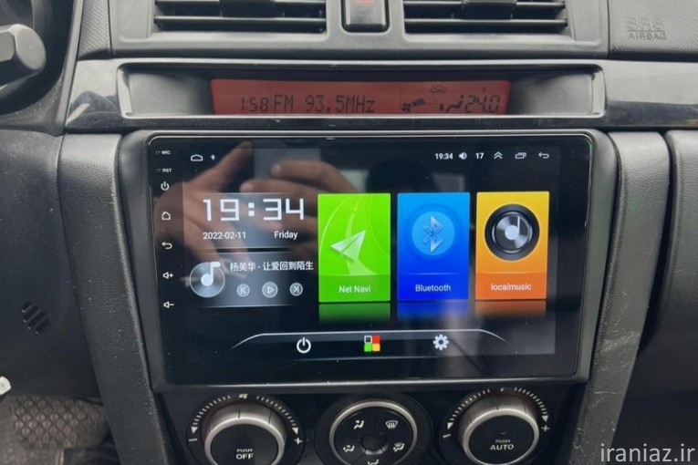 انواع مانیتور ماشین