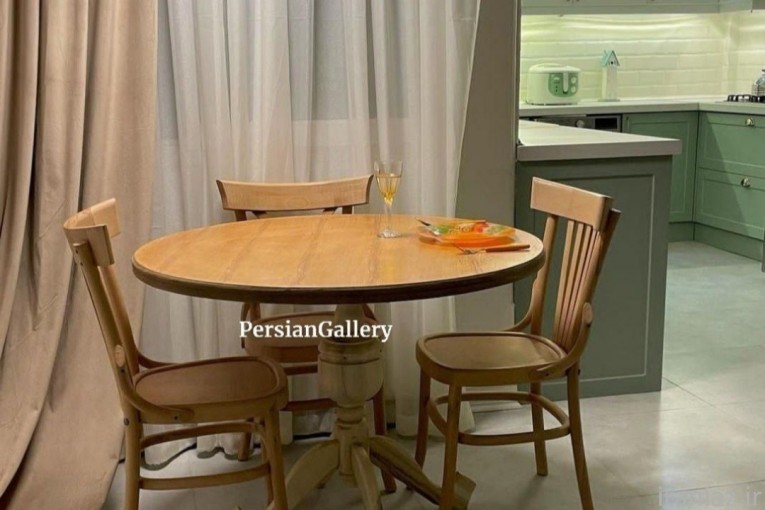 میز ناهارخوری چستر فرانسوی