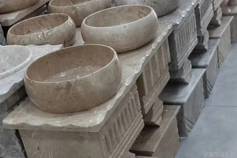 روشویی سنگی و سرامیکی