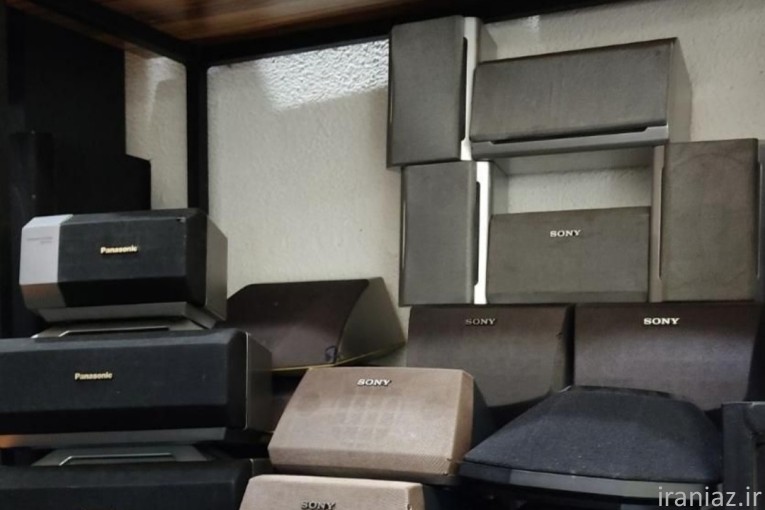 باند سوراند بوکشلف های کنوود سونی و ...