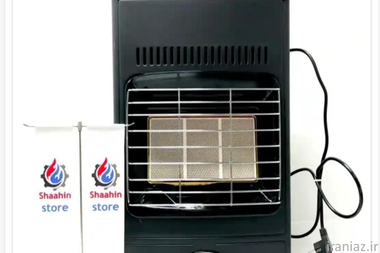 بخاری بدون دودکش آبسال
