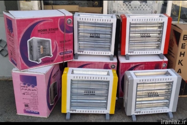 هیتر برقی کم مصرف اتوماتیک چرخدار