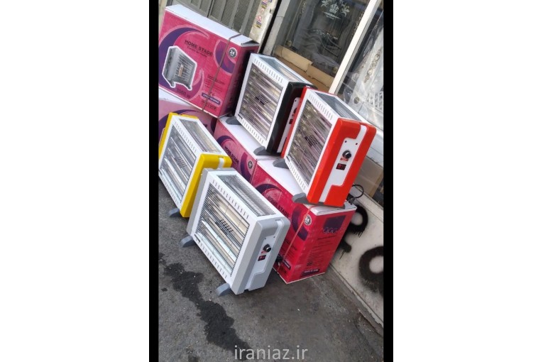 هیتر برقی کم مصرف اتوماتیک چرخدار