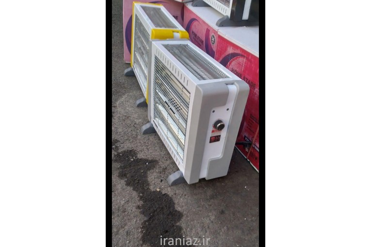 هیتر برقی کم مصرف اتوماتیک چرخدار