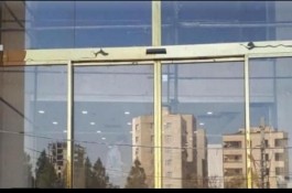 شیشه سکوریت کرکره برقی UPVC