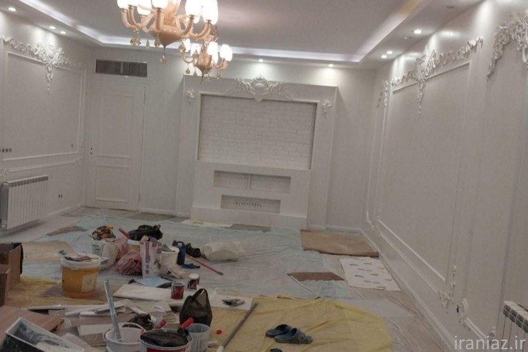 نقاشی ساختمان یوسفپور