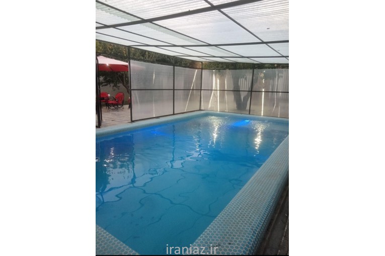 اجاره ویلا باغ استخر سرپوشیده 