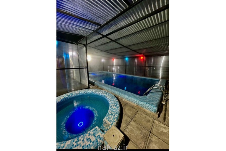 اجاره ویلا باغ استخر سرپوشیده 