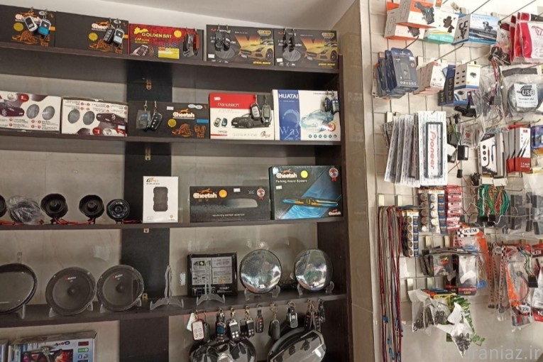 سیستم صوتی و دزدگیر 