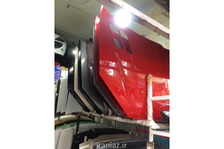 کاپوت و سپر انواع ماشین های ایرانی