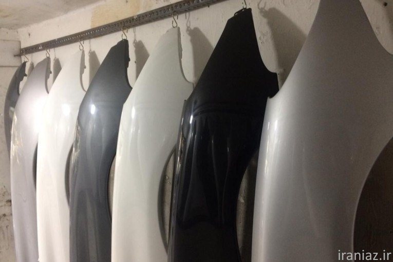 کاپوت و سپر انواع ماشین های ایرانی