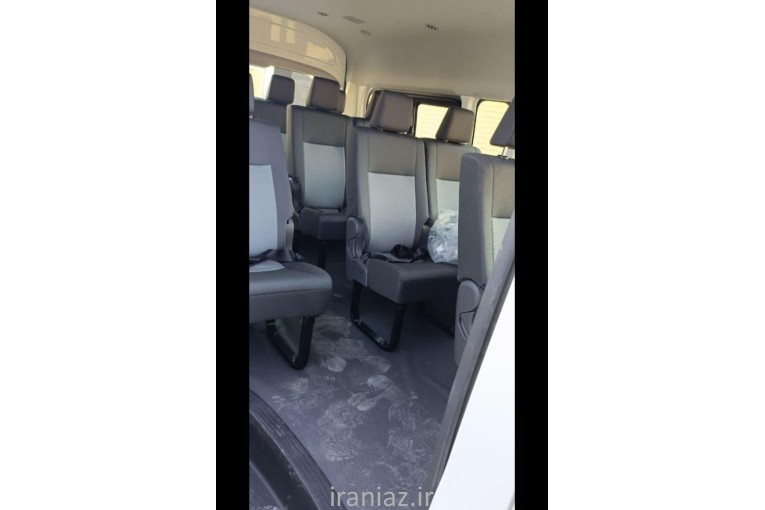 صندلی ون تویوتا هایس آکبند