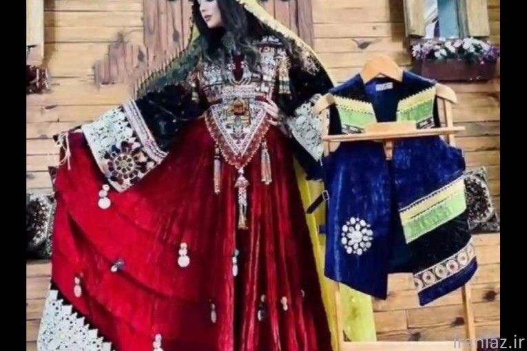 لباس محلی مجلسی آرکا
