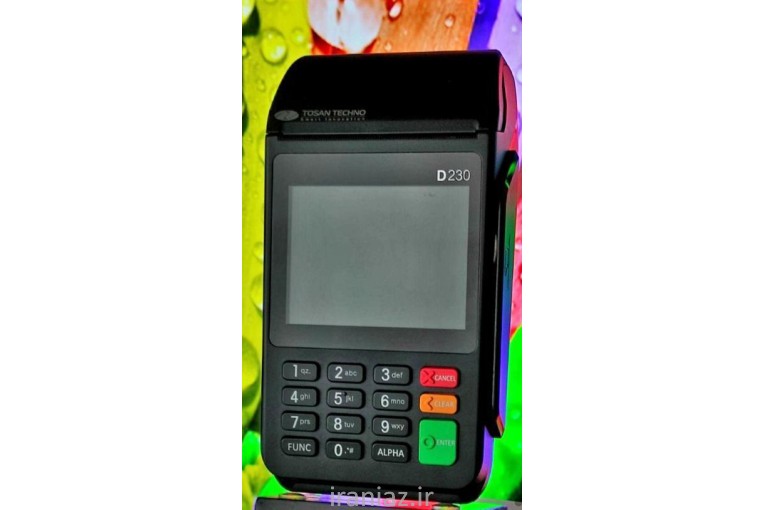 دستگاه کارت خوان سیارپکس دیPax D230 کارتخوان بانکی