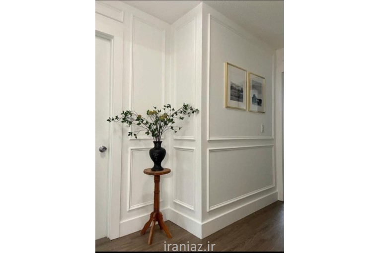 گچکاری نقاشی تخریب و بازسازی 