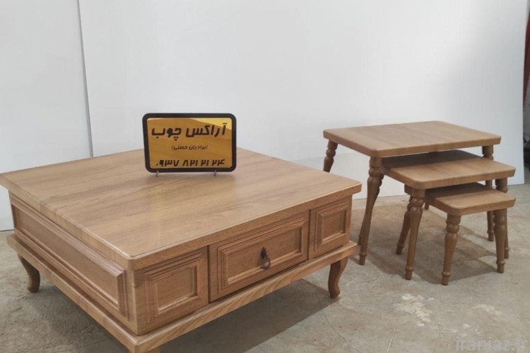 کنسول میز تلویزیون و جلو مبلی