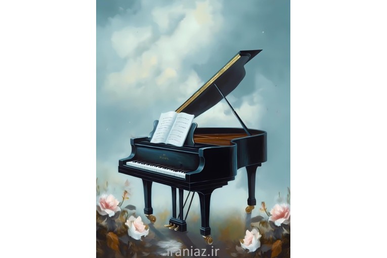 آموزش تخصصی پیانو آنلاین و حضوری