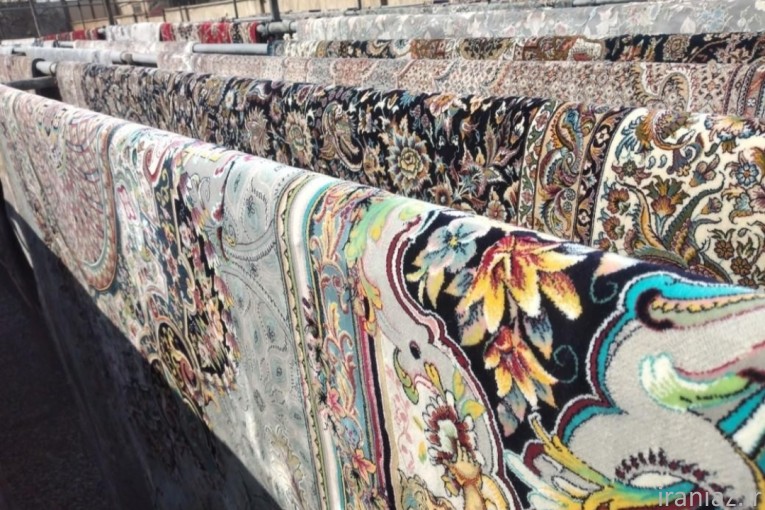 قالیشویی تخصصی پاکریس