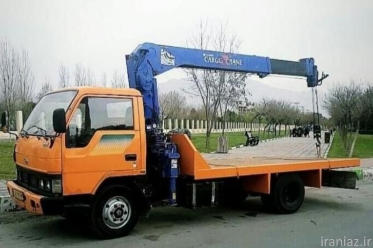 جرثقیل محدوده غرب تهران 