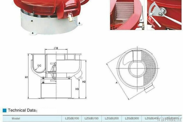 دستگاه پولیش ویبره مواد مصرفی