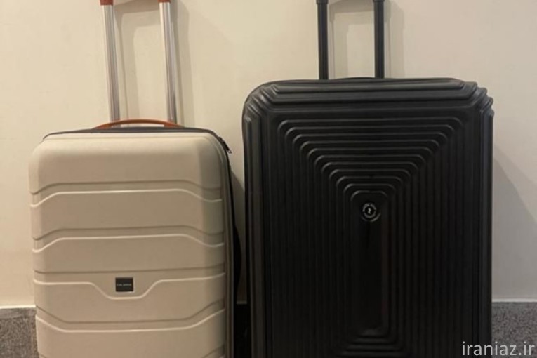 چمدان های نشکن وارداتی