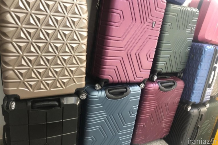 چمدان های نشکن وارداتی