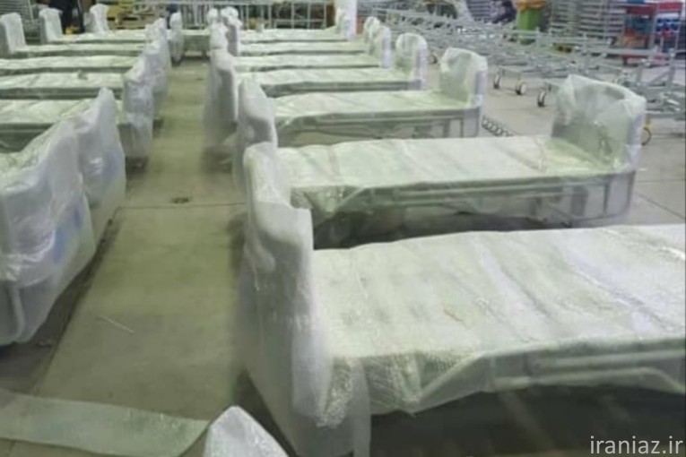 تخت بیمارستانی تشک طبی